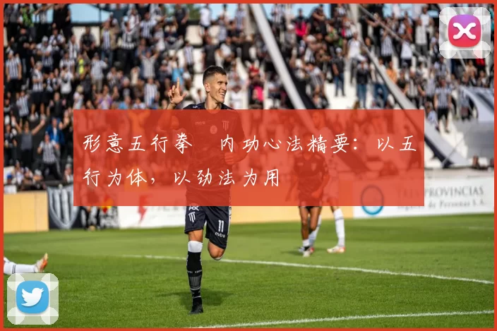 形意五行拳・内功心法精要：以五行为体，以劲法为用