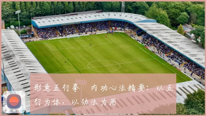 形意五行拳・内功心法精要：以五行为体，以劲法为用