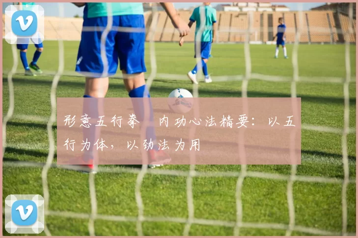 形意五行拳・内功心法精要：以五行为体，以劲法为用