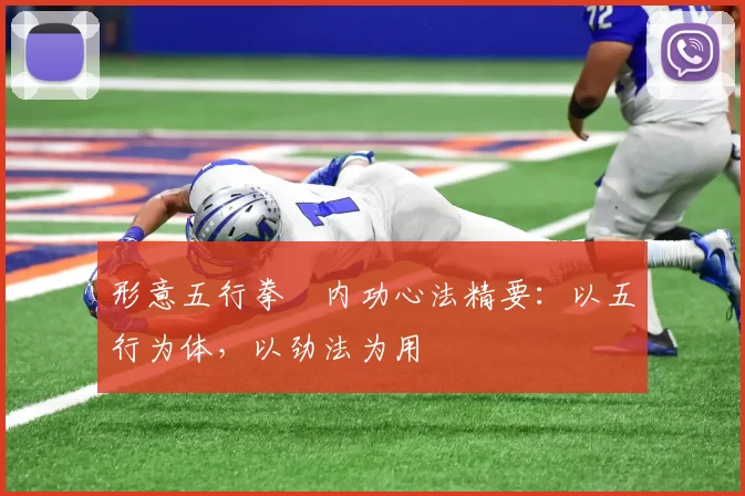 形意五行拳・内功心法精要：以五行为体，以劲法为用
