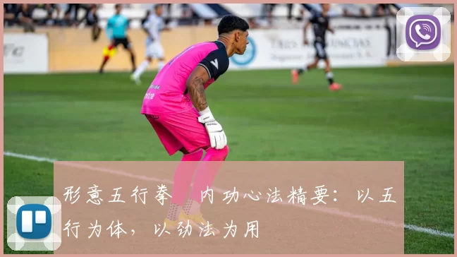 形意五行拳・内功心法精要:以五行为体,以劲法为用