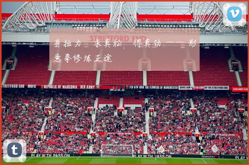 弃拙力・求真松・得真劲 —— 形意拳修炼正途