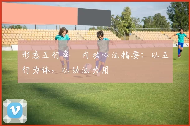 形意五行拳・内功心法精要：以五行为体，以劲法为用