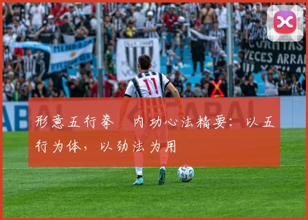 形意五行拳・内功心法精要：以五行为体，以劲法为用