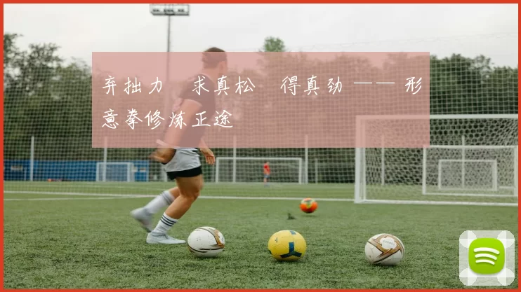 弃拙力・求真松・得真劲 —— 形意拳修炼正途