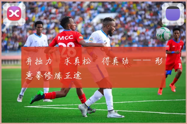 弃拙力・求真松・得真劲 —— 形意拳修炼正途