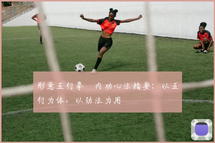 形意五行拳・内功心法精要:以五行为体,以劲法为用