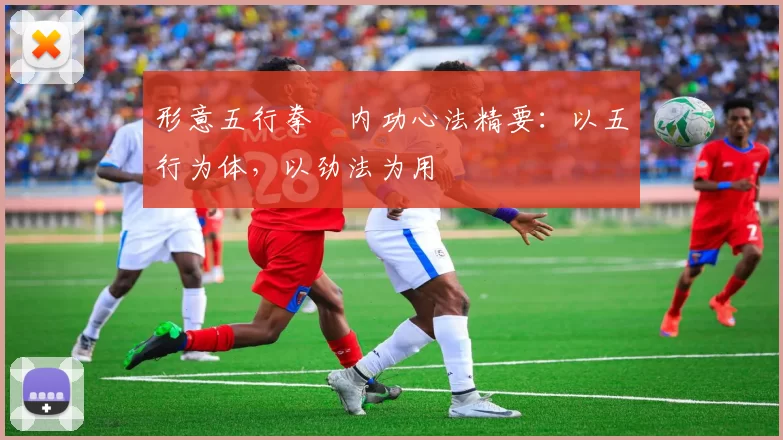 形意五行拳・内功心法精要：以五行为体，以劲法为用