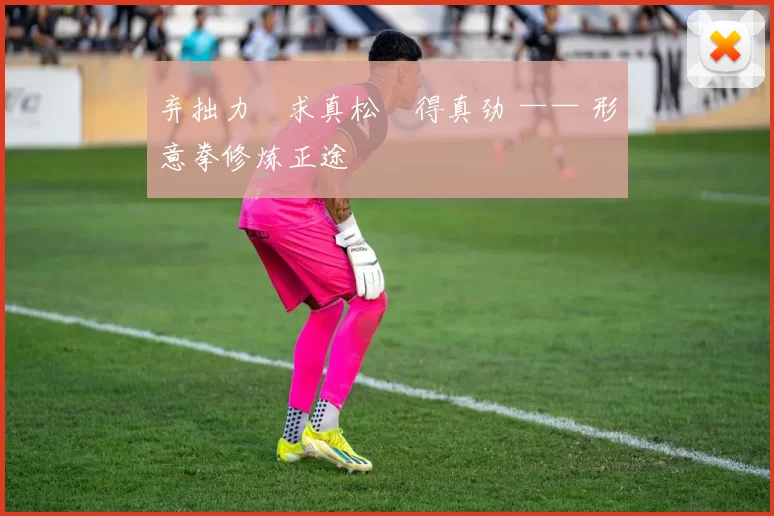 弃拙力・求真松・得真劲 —— 形意拳修炼正途