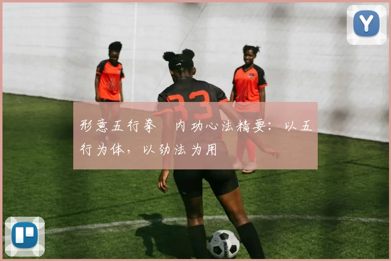 形意五行拳・内功心法精要:以五行为体,以劲法为用