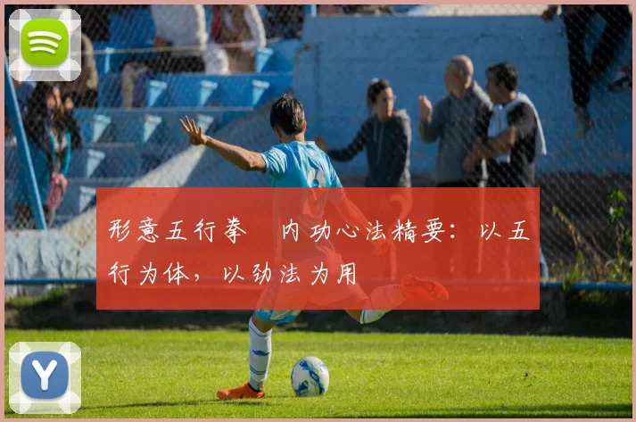 形意五行拳・内功心法精要：以五行为体，以劲法为用