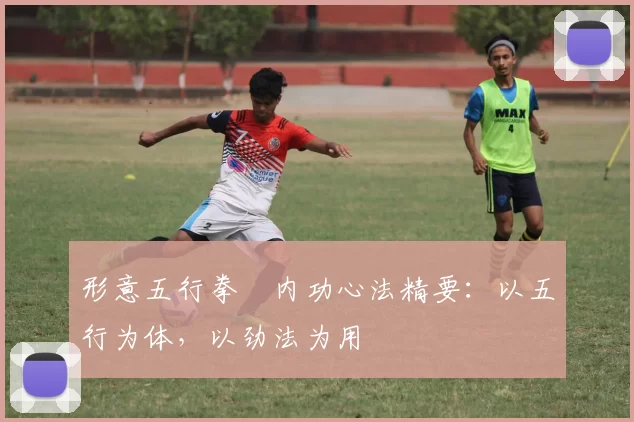 形意五行拳・内功心法精要:以五行为体,以劲法为用