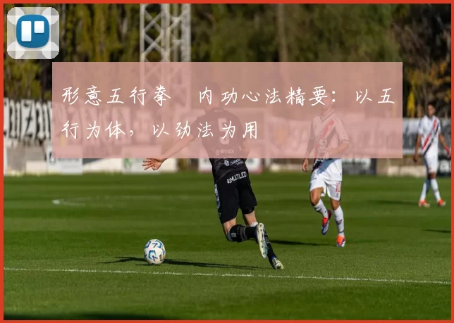 形意五行拳・内功心法精要：以五行为体，以劲法为用