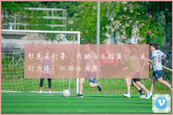 形意五行拳・内功心法精要：以五行为体，以劲法为用