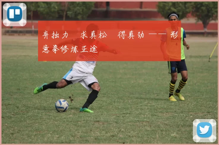 弃拙力・求真松・得真劲 —— 形意拳修炼正途