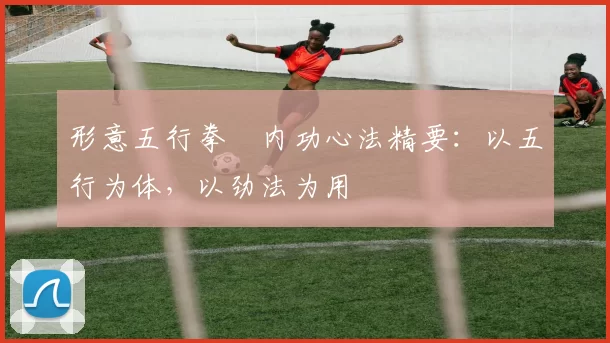 形意五行拳・内功心法精要:以五行为体,以劲法为用