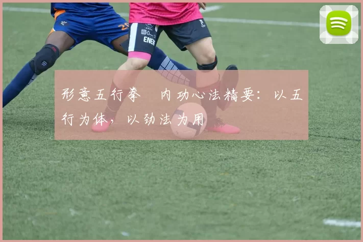 形意五行拳・内功心法精要：以五行为体，以劲法为用