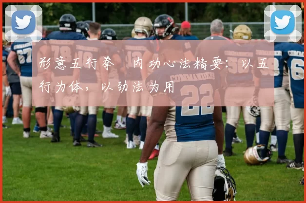 形意五行拳・内功心法精要：以五行为体，以劲法为用