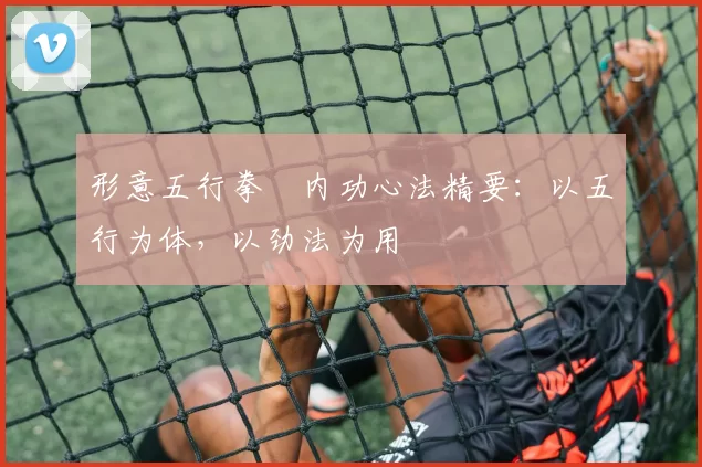 形意五行拳・内功心法精要：以五行为体，以劲法为用