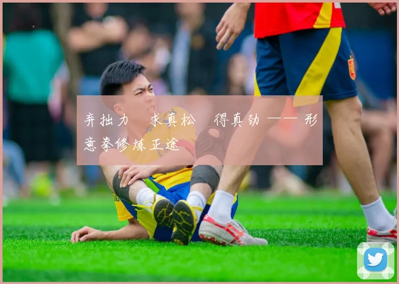 弃拙力・求真松・得真劲 —— 形意拳修炼正途