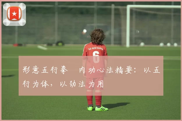 形意五行拳・内功心法精要：以五行为体，以劲法为用