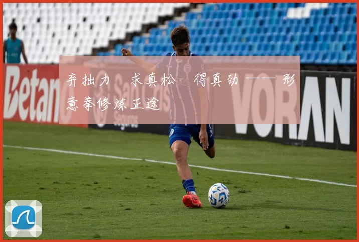 弃拙力・求真松・得真劲 —— 形意拳修炼正途