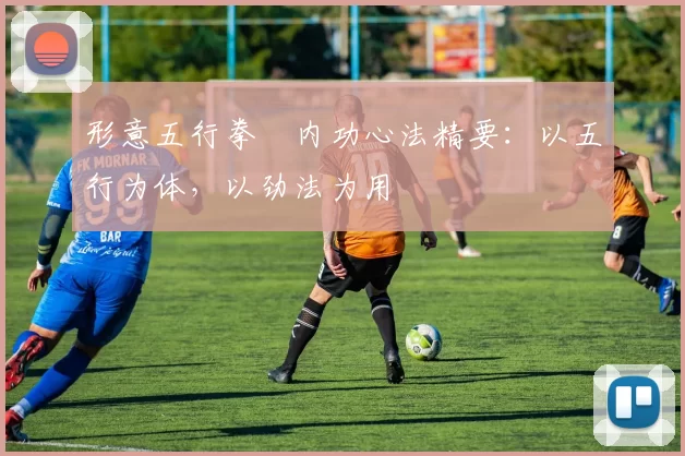 形意五行拳・内功心法精要：以五行为体，以劲法为用