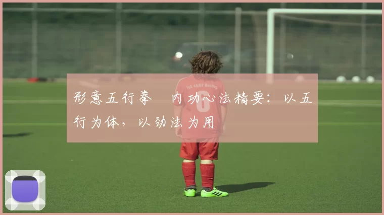 形意五行拳・内功心法精要：以五行为体，以劲法为用