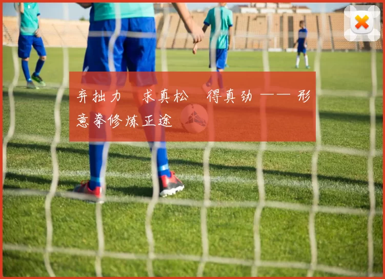 弃拙力・求真松・得真劲 —— 形意拳修炼正途