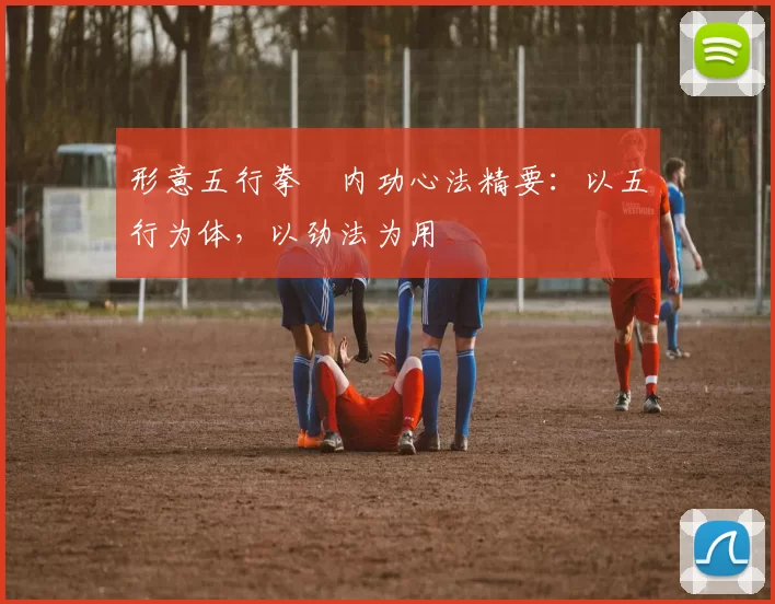 形意五行拳・内功心法精要:以五行为体,以劲法为用