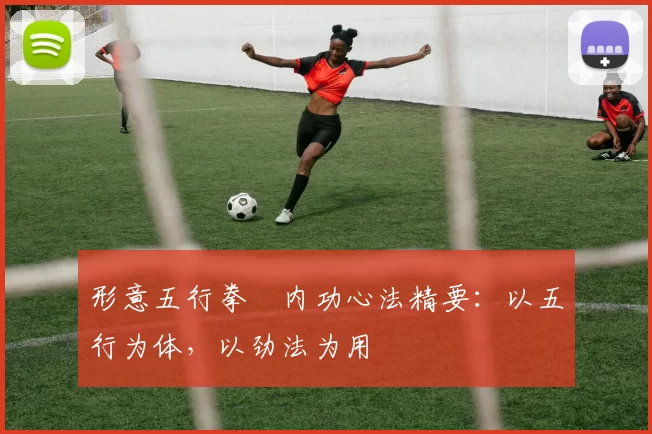 形意五行拳・内功心法精要：以五行为体，以劲法为用