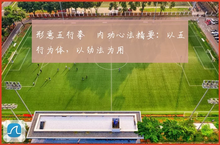 形意五行拳・内功心法精要：以五行为体，以劲法为用