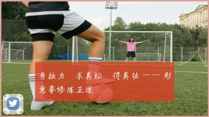 弃拙力・求真松・得真劲 —— 形意拳修炼正途