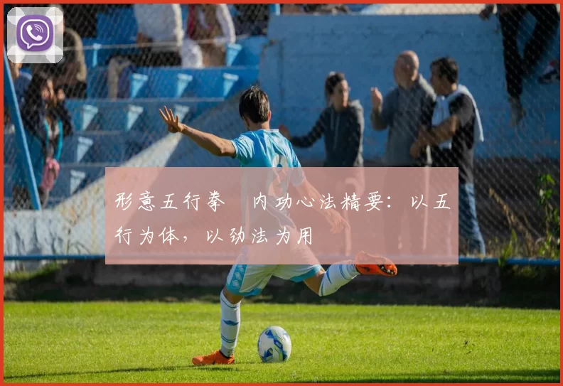 形意五行拳・内功心法精要：以五行为体，以劲法为用