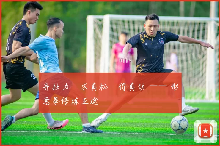 弃拙力・求真松・得真劲 —— 形意拳修炼正途