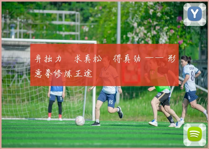 弃拙力・求真松・得真劲 —— 形意拳修炼正途