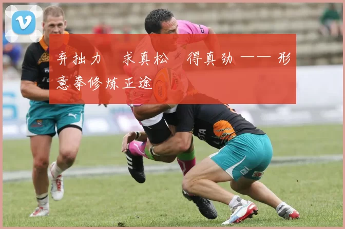 弃拙力・求真松・得真劲 —— 形意拳修炼正途