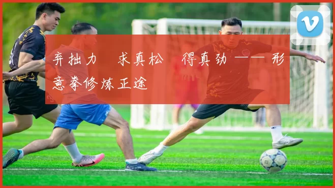 弃拙力・求真松・得真劲 —— 形意拳修炼正途