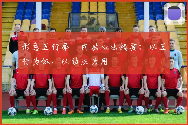 形意五行拳・内功心法精要：以五行为体，以劲法为用