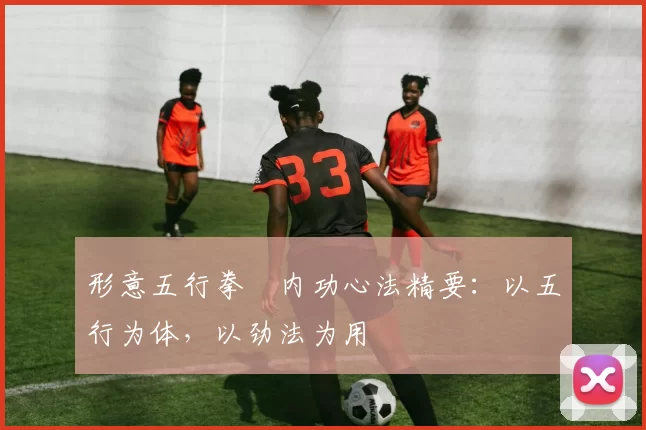 形意五行拳・内功心法精要：以五行为体，以劲法为用