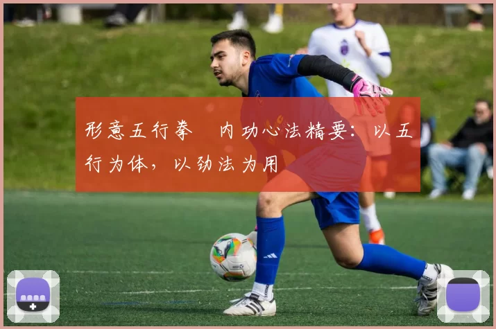 形意五行拳・内功心法精要：以五行为体，以劲法为用