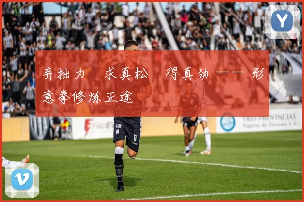 弃拙力・求真松・得真劲 —— 形意拳修炼正途