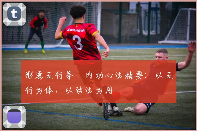 形意五行拳・内功心法精要：以五行为体，以劲法为用