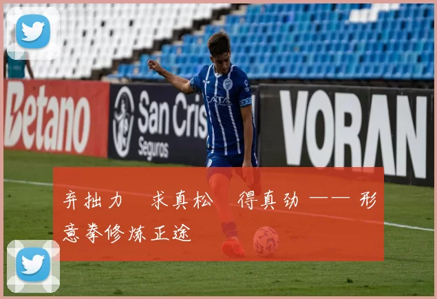 弃拙力・求真松・得真劲 —— 形意拳修炼正途