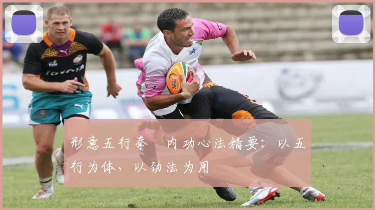 形意五行拳・内功心法精要：以五行为体，以劲法为用