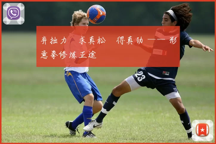 弃拙力・求真松・得真劲 —— 形意拳修炼正途