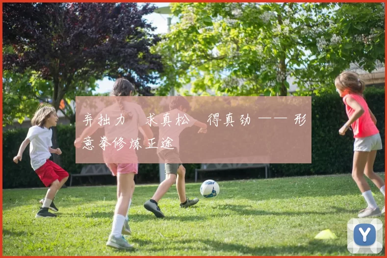 弃拙力・求真松・得真劲 —— 形意拳修炼正途