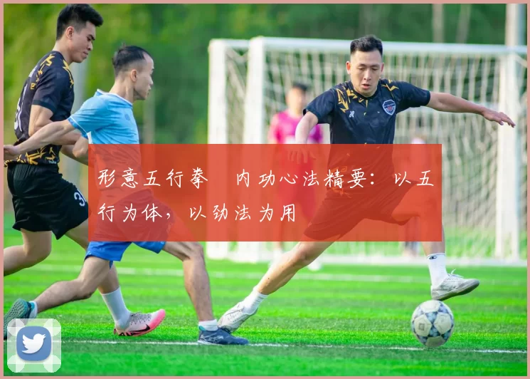 形意五行拳・内功心法精要：以五行为体，以劲法为用