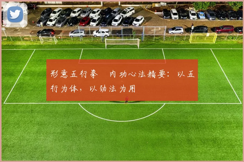 形意五行拳・内功心法精要:以五行为体,以劲法为用