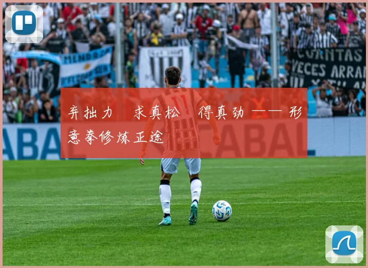 弃拙力・求真松・得真劲 —— 形意拳修炼正途